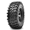 System 3 ST3 4/110 5+2 Bronze mounted on Maxxis Rampage tires
