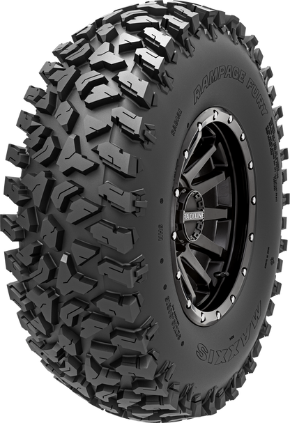 Maxxis Rampage Fury 8-Ply Radial UTV Tires – All-Terrain | High-Traction Performance for RZR, X3 & More