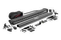 LED Light Kit | Bumper Mount | 20" Black Single Row | Ford Ranger (19-23) | 70815