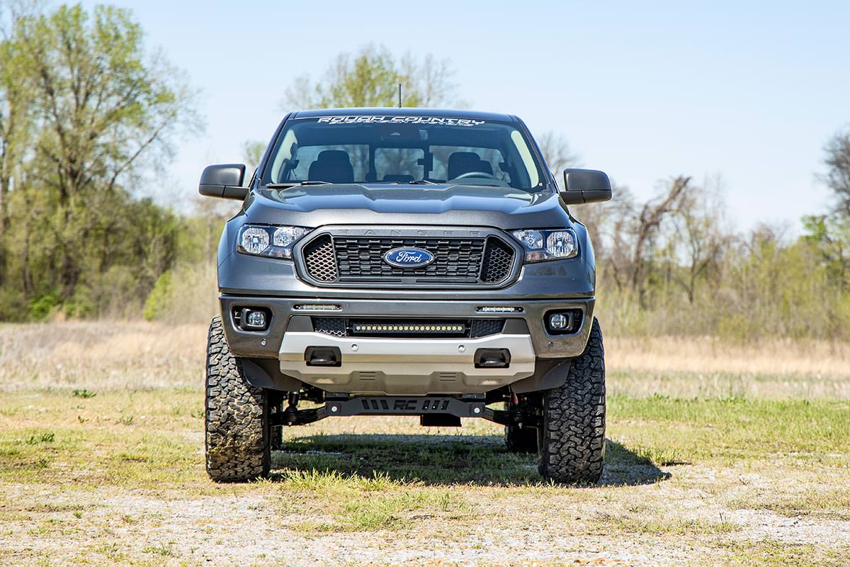LED Light Kit | Bumper Mount | 20" Spectrum Single Row | Ford Ranger (19-23) | 80815
