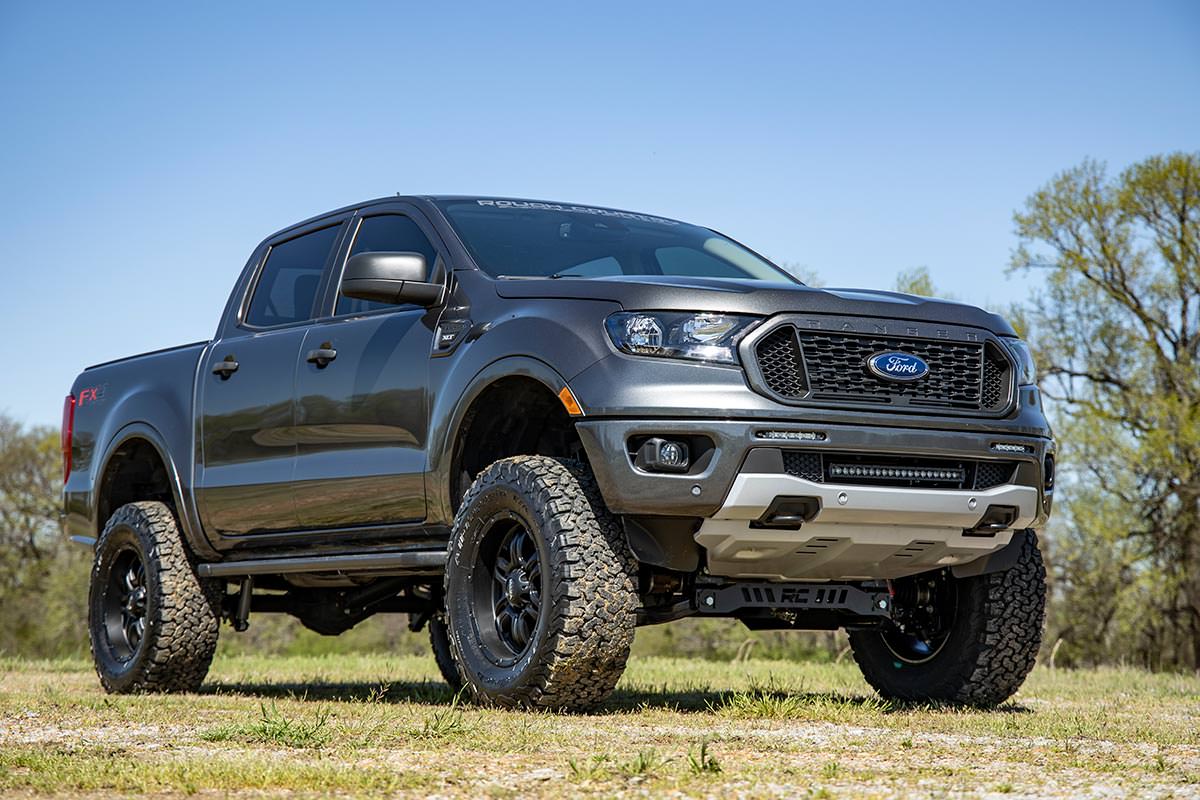 LED Light Kit | Bumper Mount | 20" Spectrum Single Row | Ford Ranger (19-23) | 80815