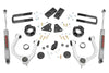 3.5 Inch Lift Kit | N3 | Ford Ranger 4WD (2019-2023) | 500010