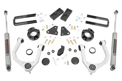 3.5 Inch Lift Kit | N3 | Ford Ranger 4WD (2019-2023) | 500010