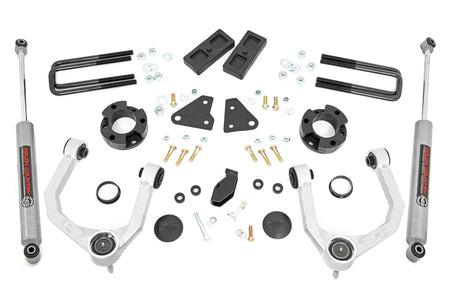 3.5 Inch Lift Kit | N3 | Ford Ranger 4WD (2019-2023) | 500010