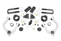 3.5 Inch Lift Kit | Forged Alum UCA | Cast Steel Knucles | Ford Ranger (19-23) | 50002