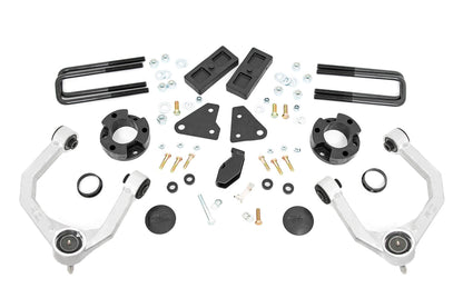 3.5 Inch Lift Kit | Forged Alum UCA | Cast Steel Knucles | Ford Ranger (19-23) | 50002