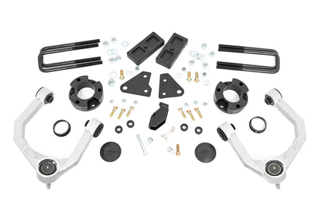 3.5 Inch Lift Kit | Forged Alum UCA | Cast Steel Knucles | Ford Ranger (19-23) | 50002