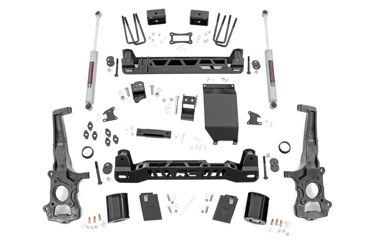 6 Inch Lift Kit | Ford Ranger 4WD (2019-2023) | 50930