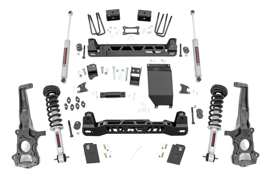 6 Inch Lift Kit | N3 Struts | Ford Ranger 4WD (2019-2023) | 50931