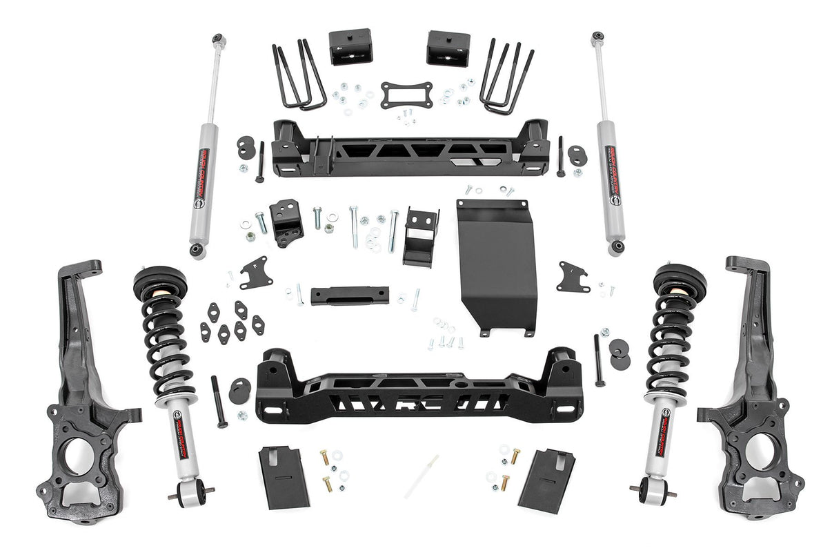 6 Inch Lift Kit | N3 Struts | Ford Ranger 4WD (2019-2023) | 50931