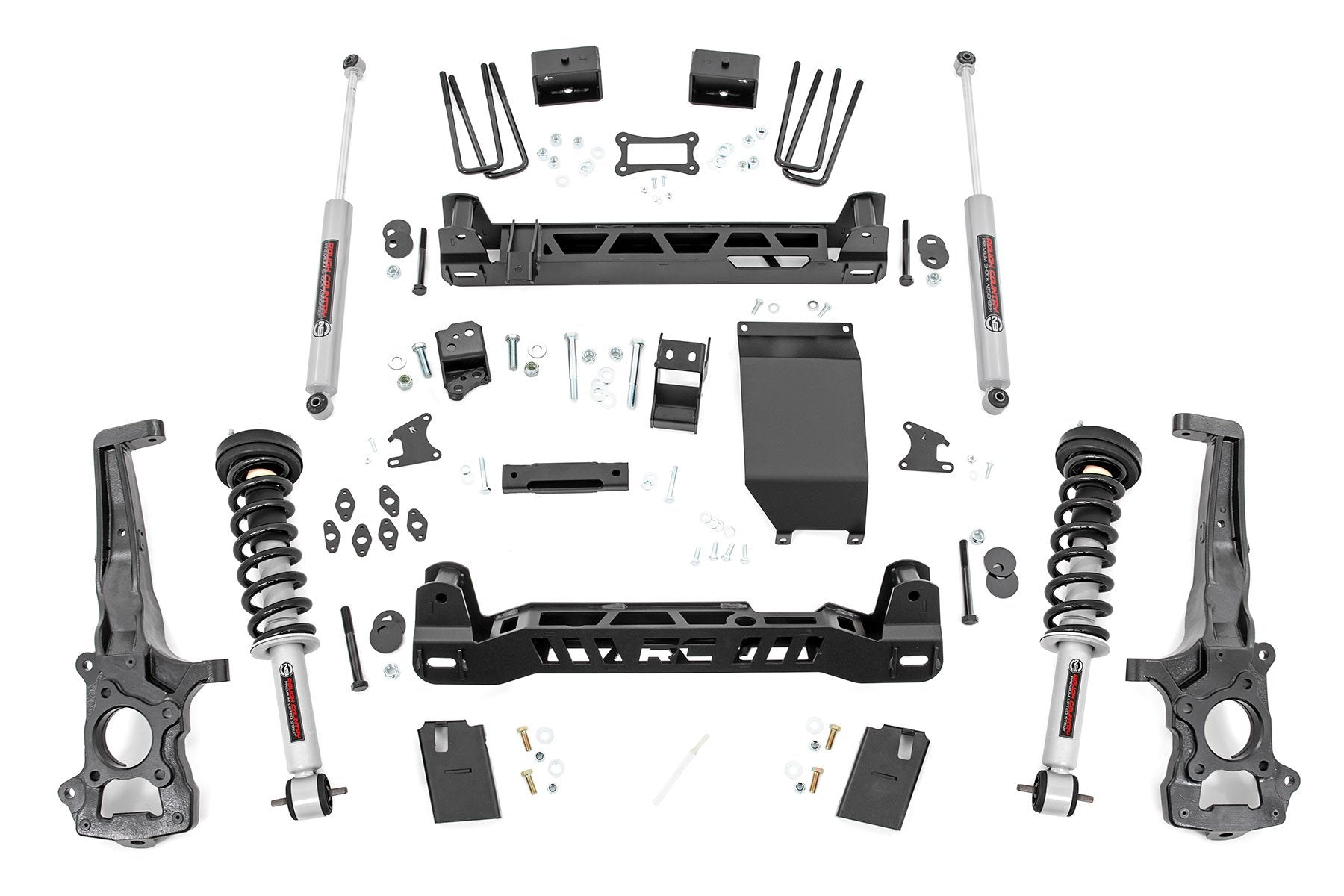 6 Inch Lift Kit | N3 Struts | Ford Ranger 4WD (2019-2023) | 50931