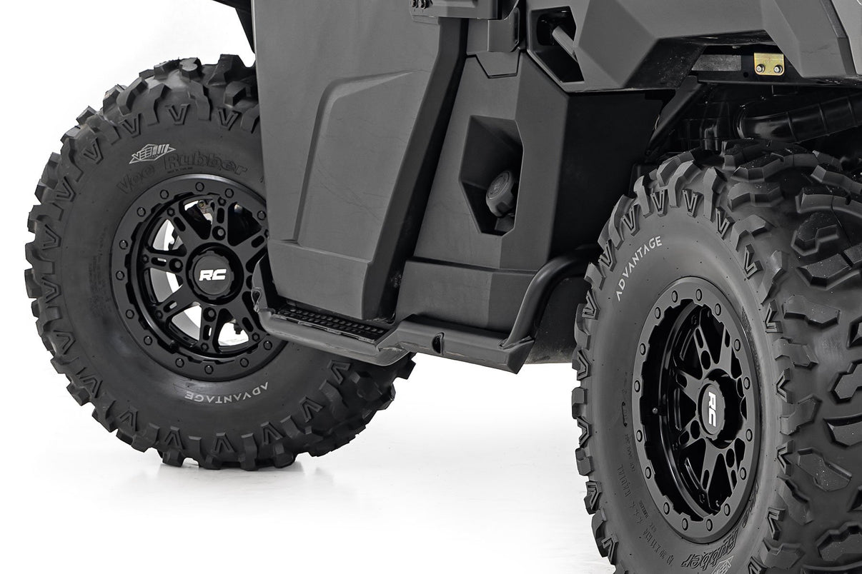 Rough Country 94 Series Wheel | UTV | Matte Black | 14x7 | 4x156 | +10mm | 94140730