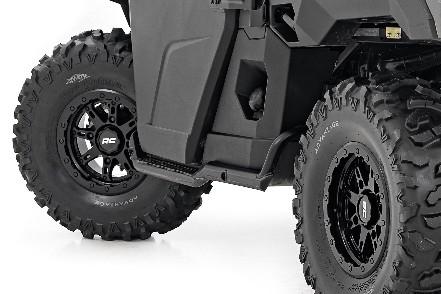 Rough Country 94 Series Wheel | UTV | Matte Black | 14x7 | 4x156 | +10mm | 94140730
