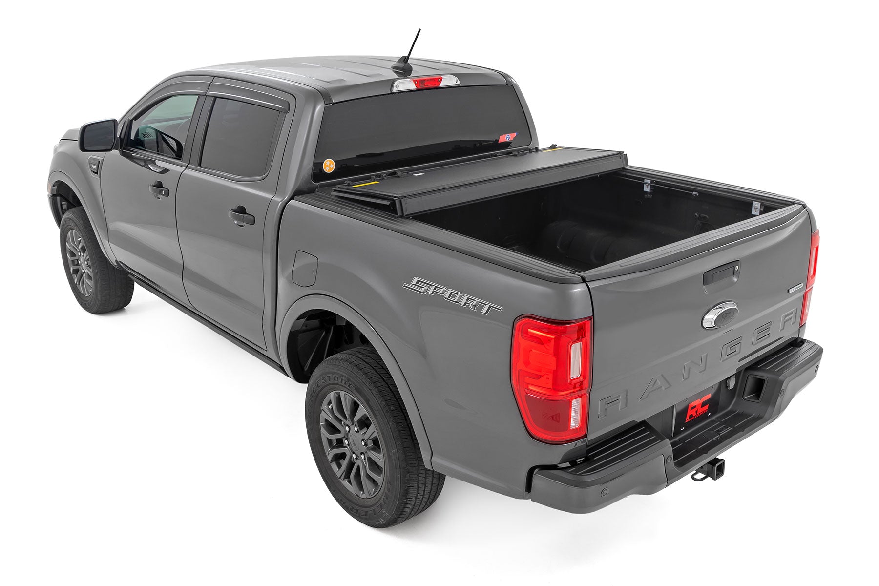 Hard Tri-Fold Flip Up Bed Cover | 5' Bed | Ford Ranger 2WD/4WD (2019-2023) | 49220500