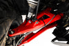 Red Forged Alum High Clearance 2" Fwd Offset Control Arms w/Ball Joints | Polaris Ranger 1000XP | 93155RED