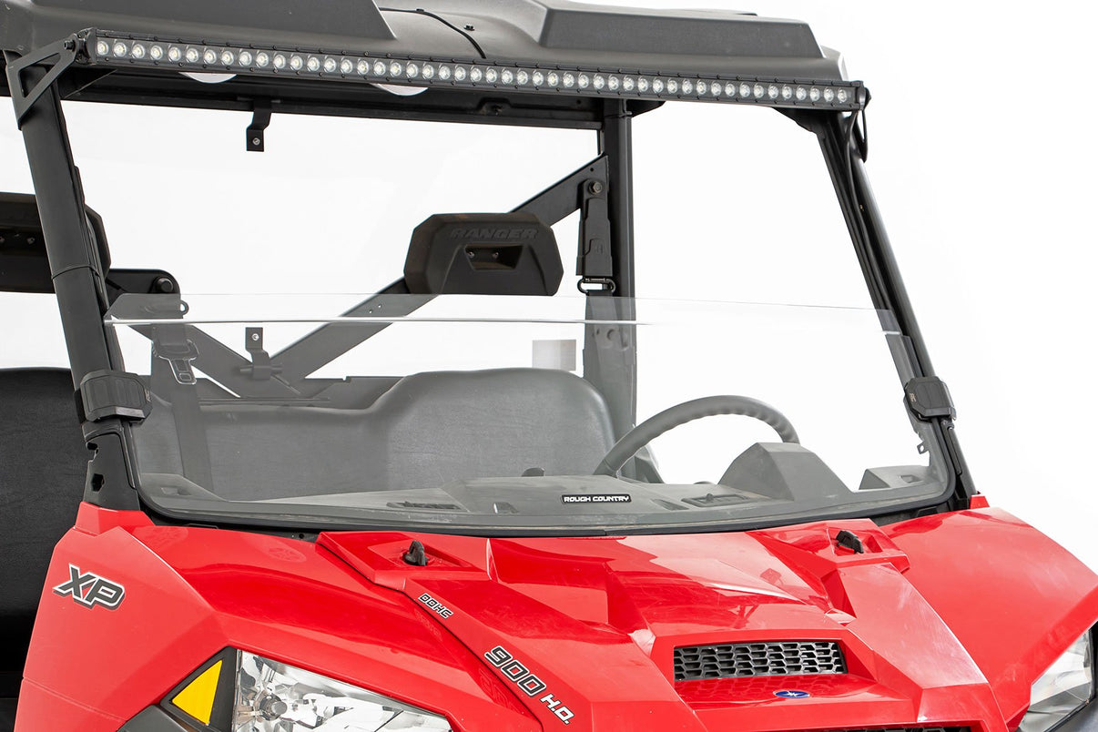 Half Windshield | Scratch Resistant | Polaris Ranger 1000/Ranger XP 900/1000 | 98132011A