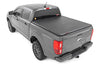 Rough Country | Soft Tri-Fold Bed Cover | 5' Bed | Ford Ranger 2WD/4WD (2019-2023) | 41219500A