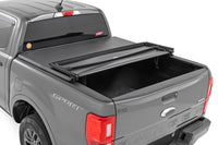Rough Country | Soft Tri-Fold Bed Cover | 5' Bed | Ford Ranger 2WD/4WD (2019-2023) | 41219500A
