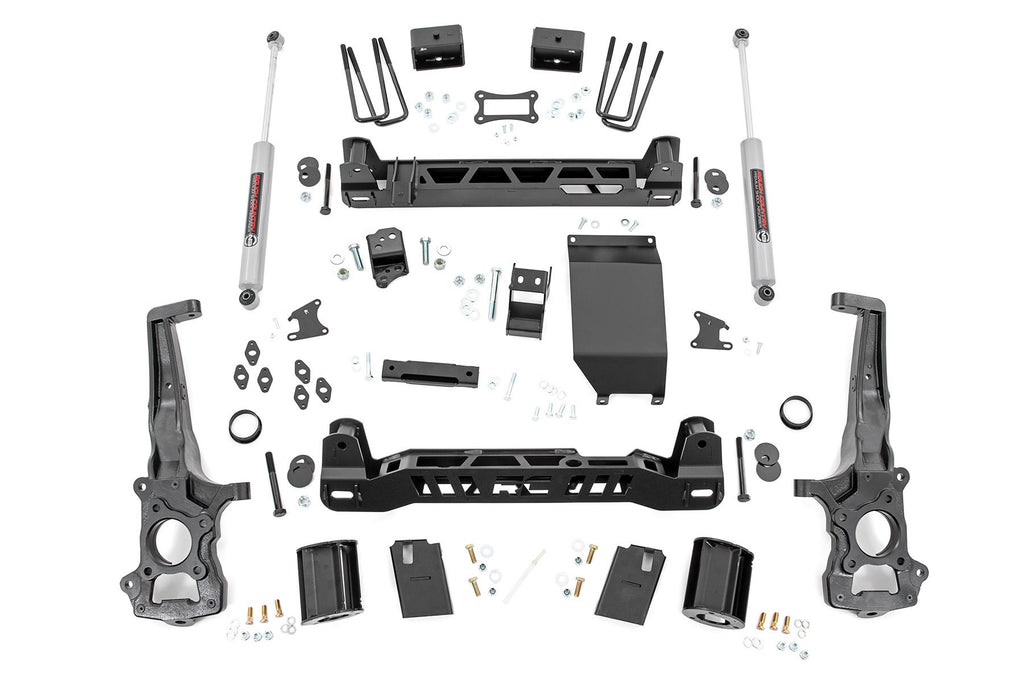 6 Inch Lift Kit | Ford Ranger 4WD (2019-2023) | 50530
