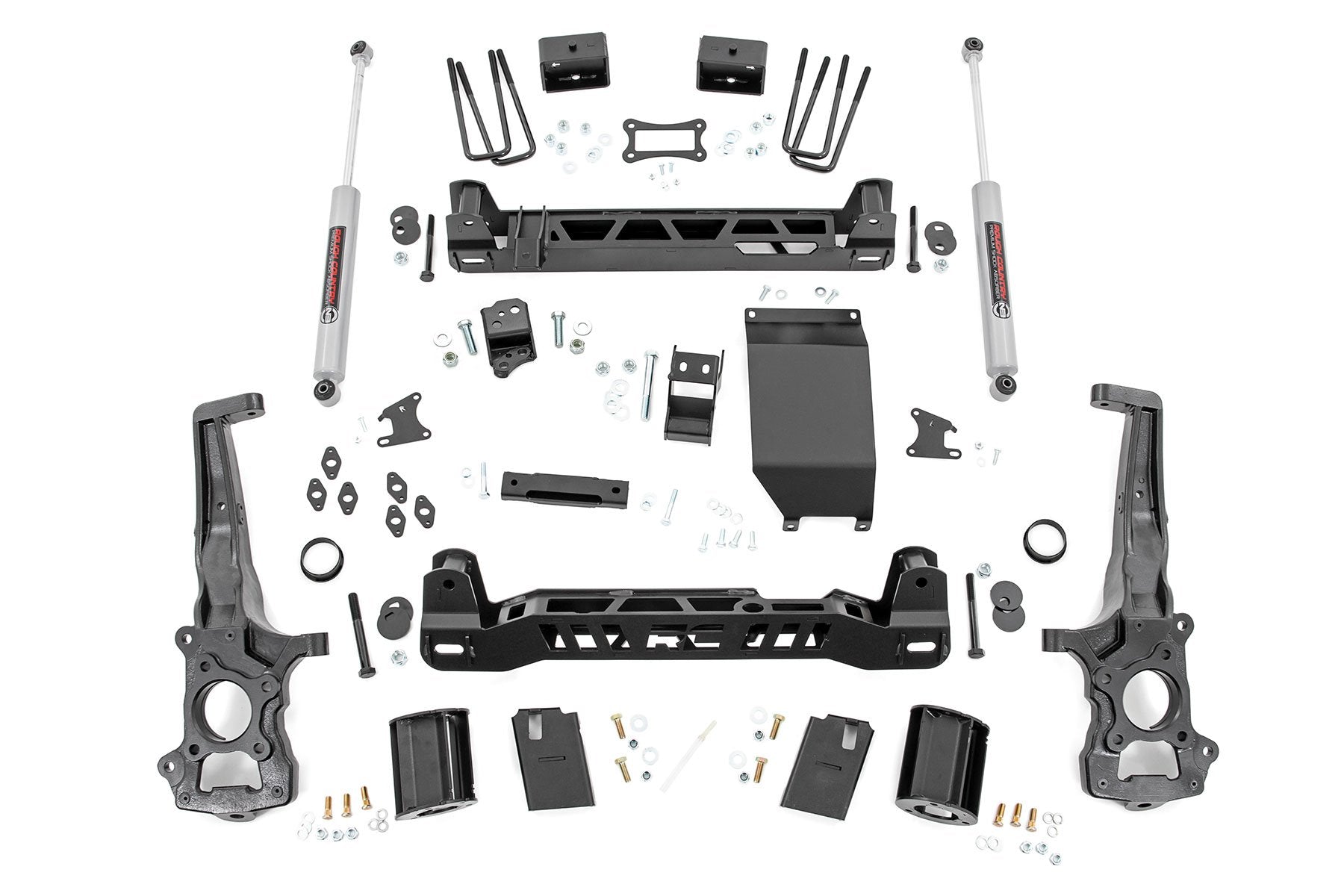 6 Inch Lift Kit | Ford Ranger 4WD (2019-2023) | 50530