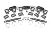 LED Light Kit | Fog Mount | Triple 2" Black Pair | Ford Raptor 4WD (17-20) | 70700