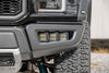 LED Light Kit | Fog Mount | Triple 2" Black Pair | Amber DRL | Ford Raptor (17-20) | 70700DRLA