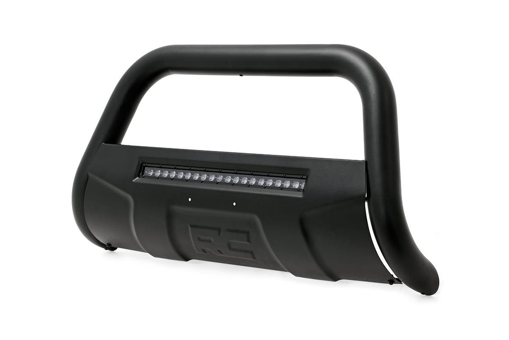 Black LED Bull Bar | Ram 1500 2WD/4WD (2019-2024) | B-D4092