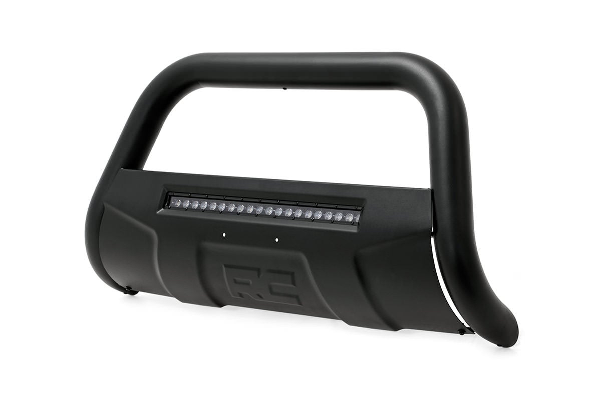 Black LED Bull Bar | Ram 1500 2WD/4WD (2019-2024) | B-D4092
