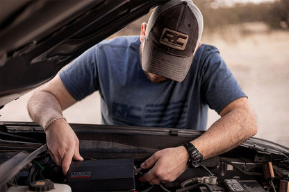 Rough Country | Rough Country Hat | Mesh | Brown Patch | Brown | 84122