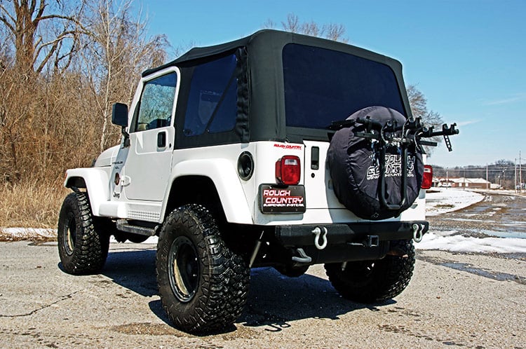 Soft Top | Replacement | Black | Full Doors | Jeep Wrangler TJ 4WD (97-06) | RC85020.35
