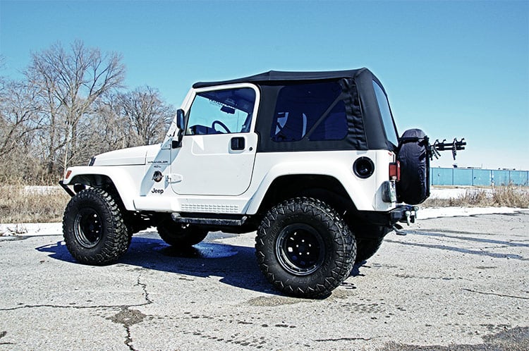 Soft Top | Replacement | Black | Full Doors | Jeep Wrangler TJ 4WD (97-06) | RC85020.35