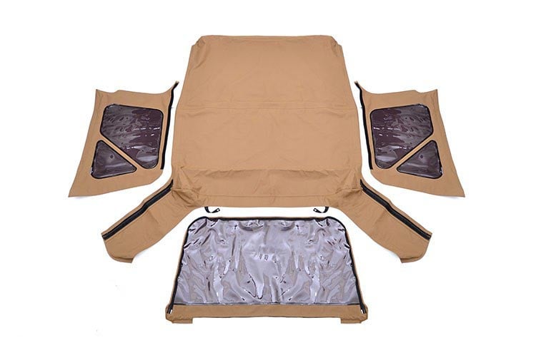 Soft Top | Replacement | Spice | Full Doors | Jeep Wrangler TJ 4WD (97-06) | RC85020.70