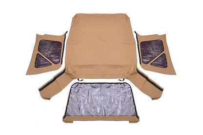 Soft Top | Replacement | Spice | Full Doors | Jeep Wrangler TJ 4WD (97-06) | RC85020.70