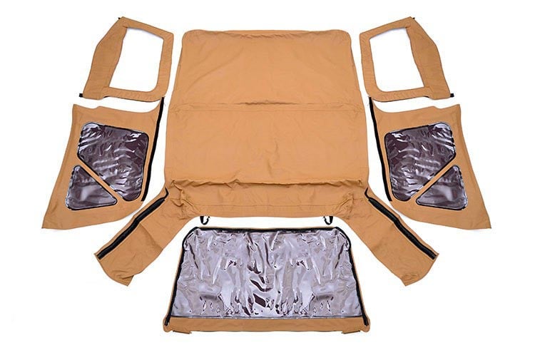 Soft Top | Replacement | Spice | Half Doors | Jeep Wrangler TJ 4WD (97-06) | RC85350.70