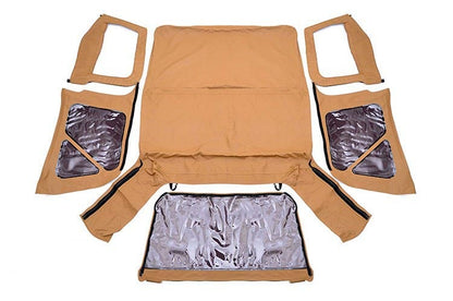 Soft Top | Replacement | Spice | Half Doors | Jeep Wrangler TJ 4WD (97-06) | RC85350.70