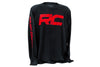 Rough Country | Rough Country Long Sleeve | RC Tread Sleeve | Black| LG | 84099LG