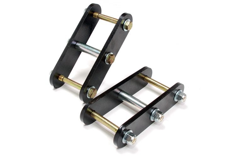 Lift Shackles | YJ 1.25 Inch | CJ RR 1.75 Inch | Jeep CJ (76-86)/Wrangler YJ (87-95)  | RC0283