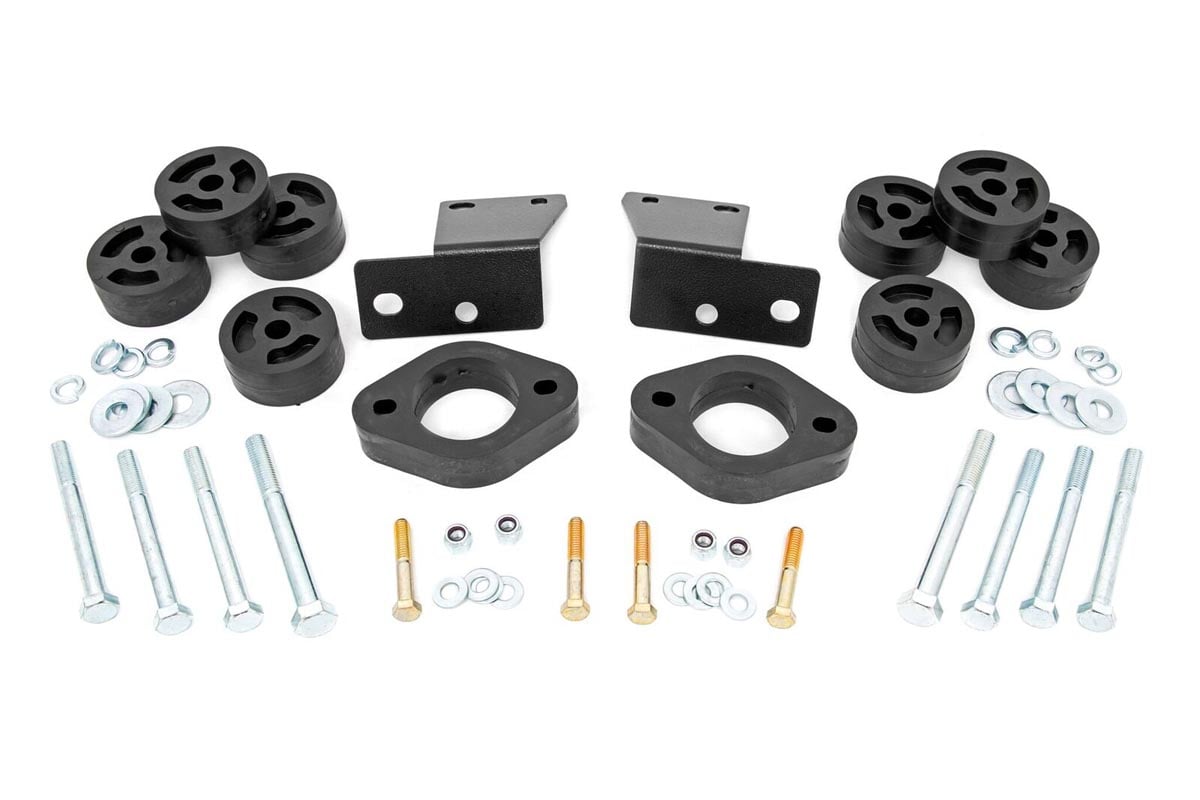 1.25 Inch Body Lift Kit | Jeep Wrangler JL/Wrangler Unlimited 4WD (2018-2025) | RC614