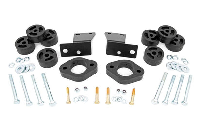 1.25 Inch Body Lift Kit | Jeep Wrangler JL/Wrangler Unlimited 4WD (2018-2025) | RC614