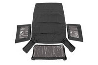 Soft Top | Replacement | Black | 4 Door | Jeep Wrangler Unlimited (07-09) | RC85130.35