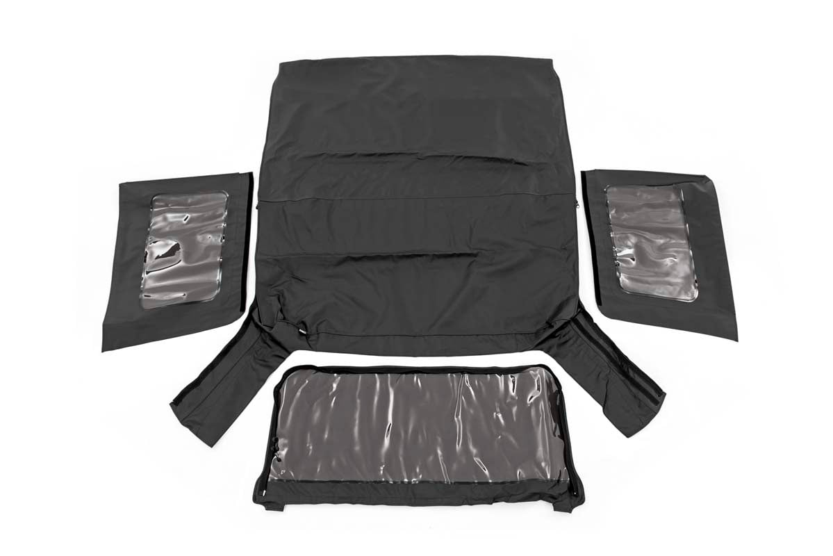 Soft Top | Replacement | Black | 2 Door | Jeep Wrangler JK 4WD (2010-2018) | RC85460.35