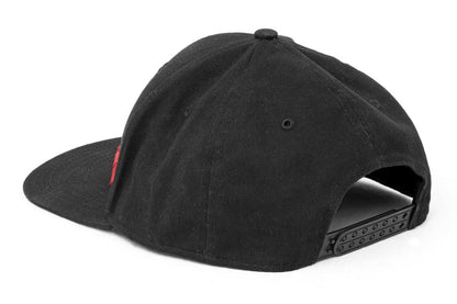 Rough Country | Rough Country Hat | Flat Bill | Red Logo | Black | 84123