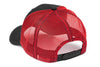 Rough Country | Rough Country Hat | Red Mesh | Rough Country Patch | Black/Red | 84124