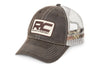 Rough Country | Rough Country Hat | Mesh | Rough Country Patch | Brown/Camo | 84121