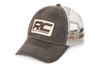 Rough Country | Rough Country Hat | Mesh | Rough Country Patch | Brown/Camo | 84121