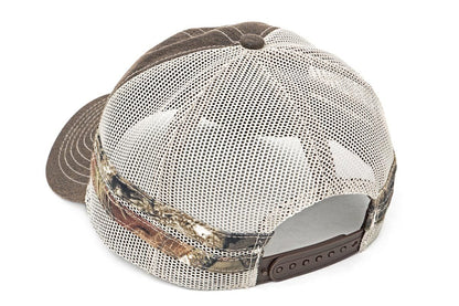 Rough Country | Rough Country Hat | Mesh | Rough Country Patch | Brown/Camo | 84121