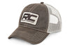 Rough Country | Rough Country Hat | Mesh | Brown Patch | Brown | 84122