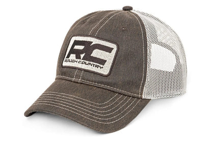 Rough Country | Rough Country Hat | Mesh | Brown Patch | Brown | 84122