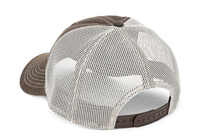 Rough Country | Rough Country Hat | Mesh | Brown Patch | Brown | 84122