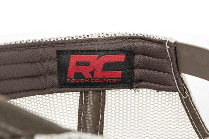 Rough Country | Rough Country Hat | Mesh | Brown Patch | Brown | 84122
